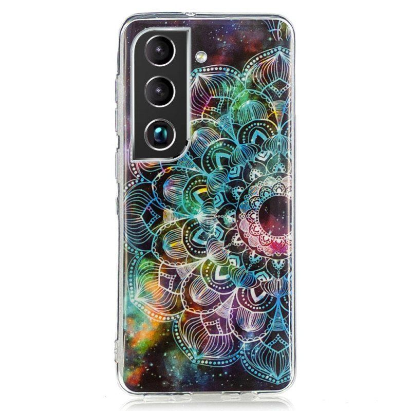 Mobildeksel Til Samsung Galaxy S22 5G Fluorescerende Blomsterserie