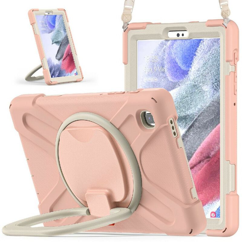 Deksel Samsung Galaxy Tab A7 Lite Multifunksjonell Med Skulderstropp
