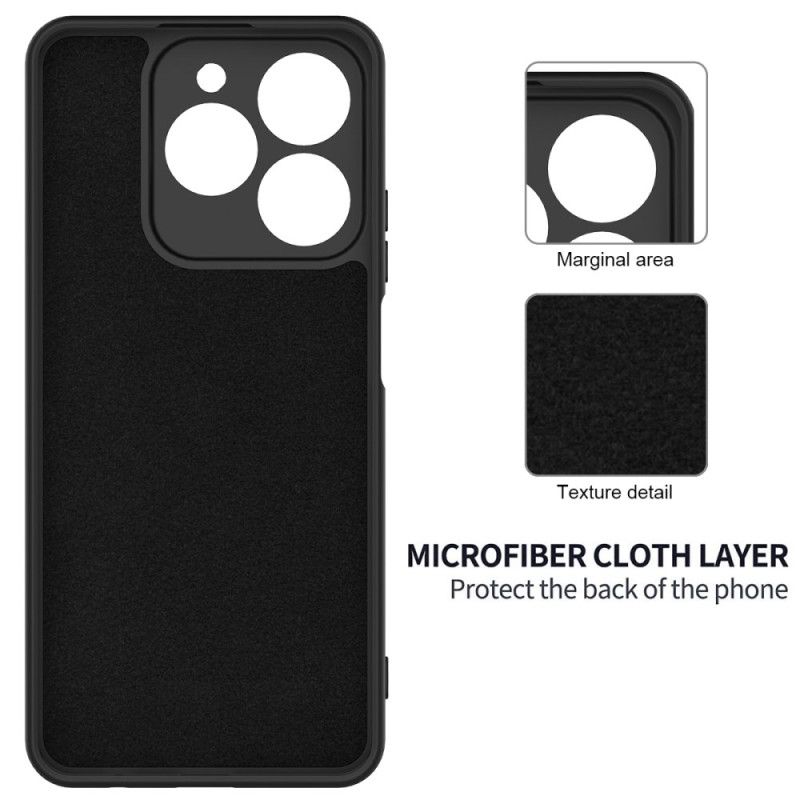 Deksel Realme C61 Flytende Silikonrem Beskyttelse Deksel