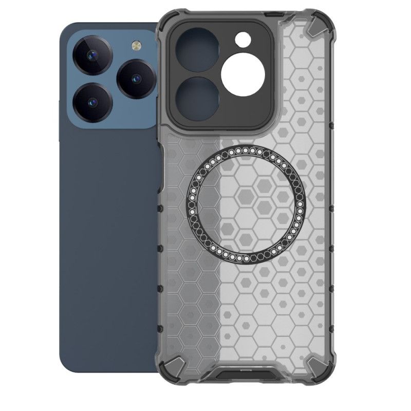 Deksel Realme C61 Magnetisk Bikakemønster