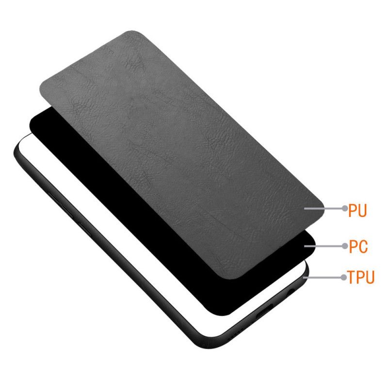 Deksel Realme C61 Sydd Læreffekt