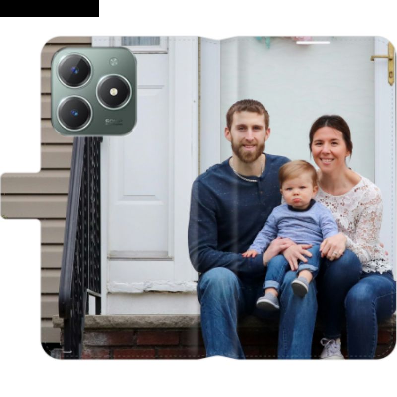 Folio Deksel Realme C61 Klassisk Beskyttelse Deksel