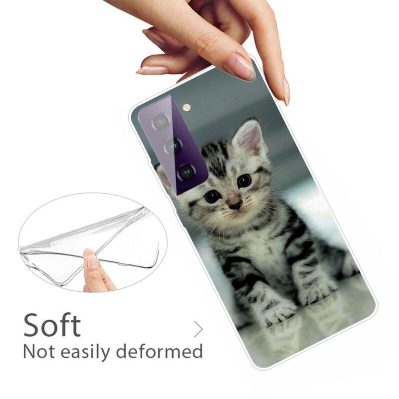 Deksel Til Samsung Galaxy S21 Fe Kattunge Kattunge