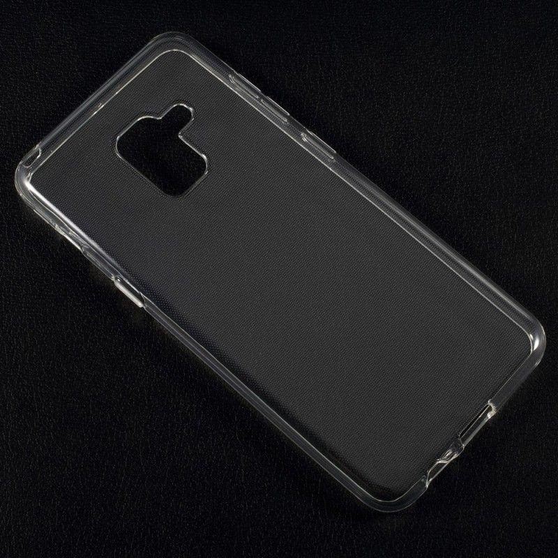 Deksel Samsung Galaxy A8 Gjennomsiktig