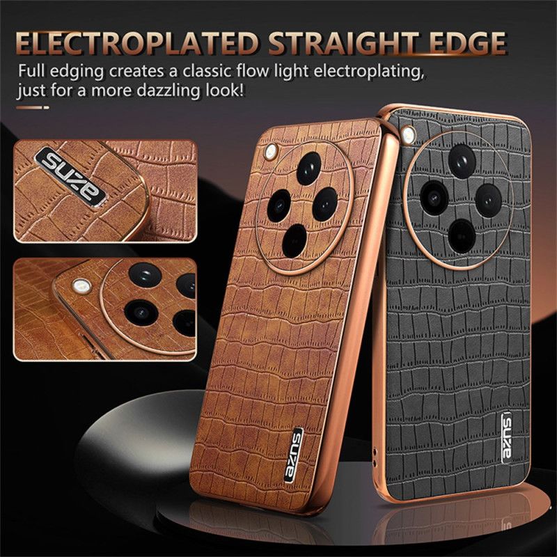 Deksel Oppo Find X8 Azns Krokodillestil