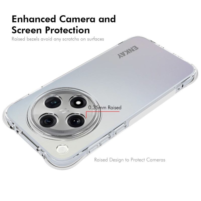 Deksel Oppo Find X8 Forsterket Klar