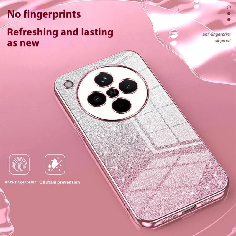 Deksel Oppo Find X8 Gradert Glitter