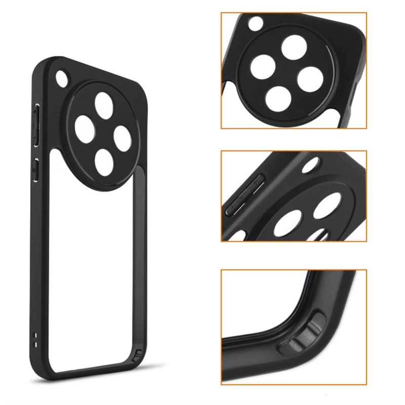 Deksel Oppo Find X8 Hybrid Klar Beskyttelse Deksel