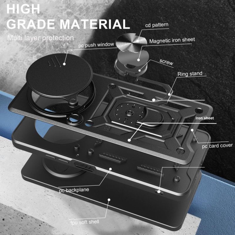 Deksel Oppo Find X8 Kamerafeste Og Deksel Beskyttelse Deksel