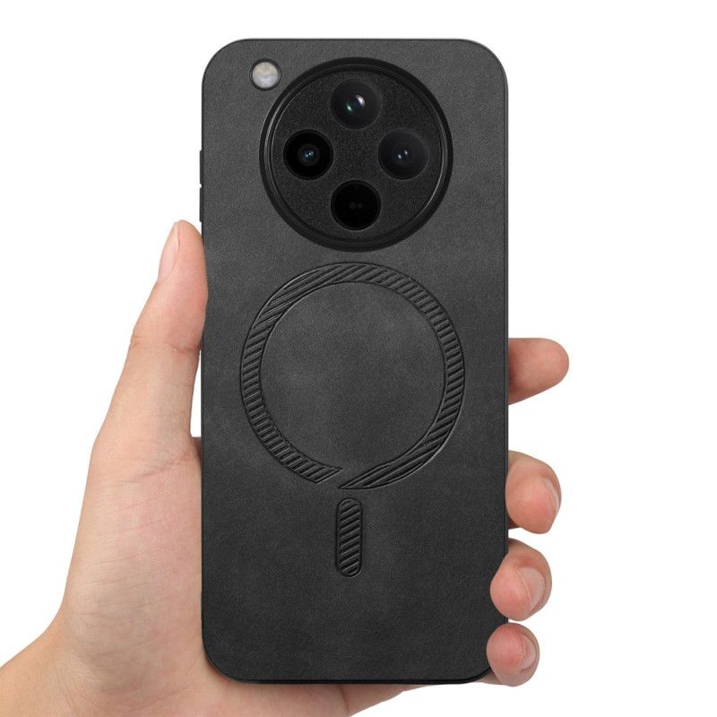 Deksel Oppo Find X8 Magsafe-kompatibel Skinneffekt