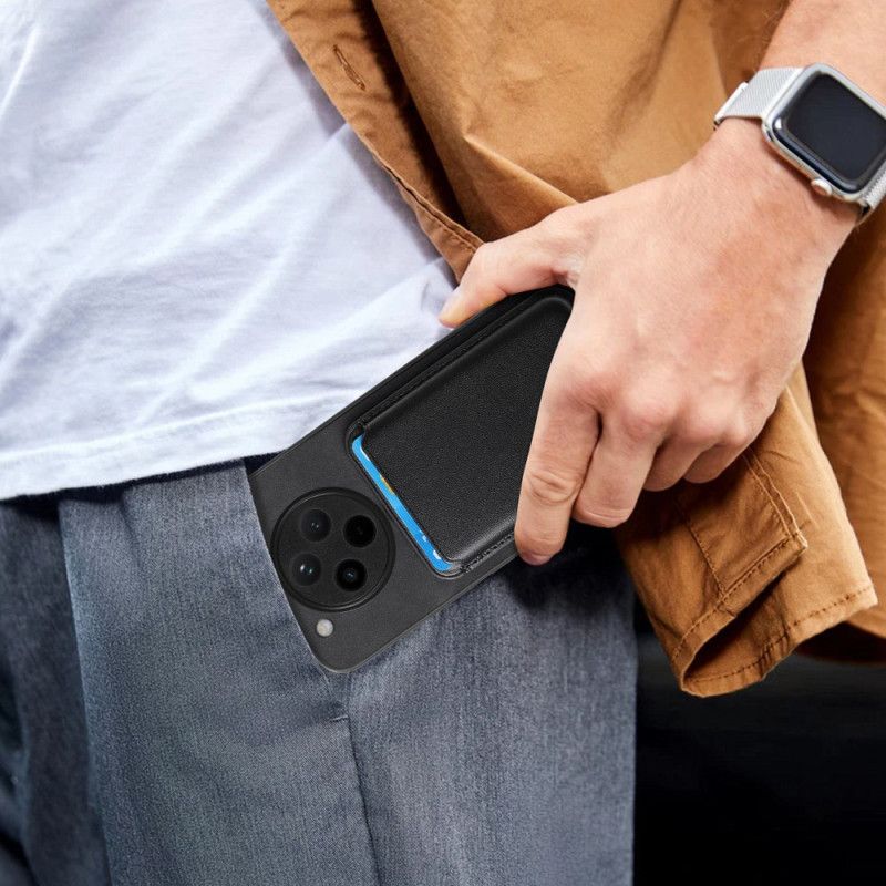 Deksel Oppo Find X8 Mobildeksel Avtakbar Magnetisk Kortholder