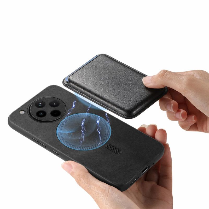 Deksel Oppo Find X8 Mobildeksel Avtakbar Magnetisk Kortholder