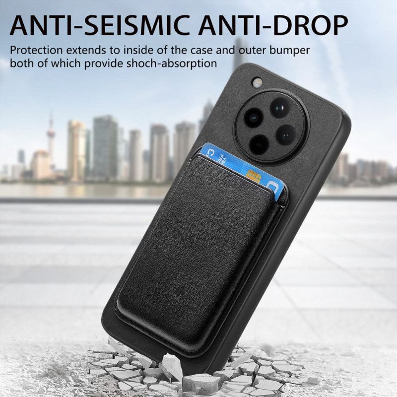 Deksel Oppo Find X8 Mobildeksel Avtakbar Magnetisk Kortholder