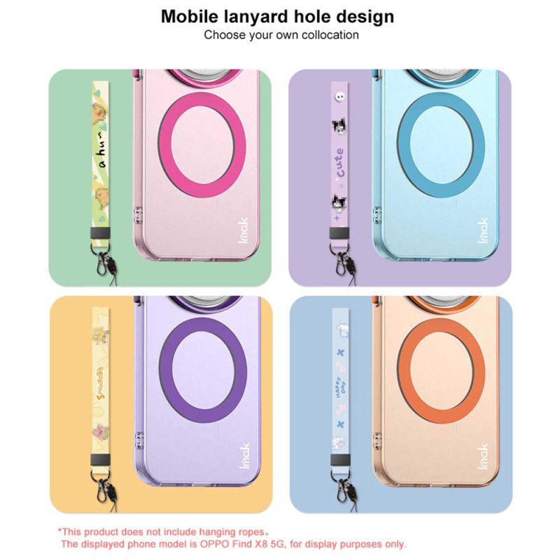 Deksel Oppo Find X8 Mobildeksel Magsafe-kompatibel Imak