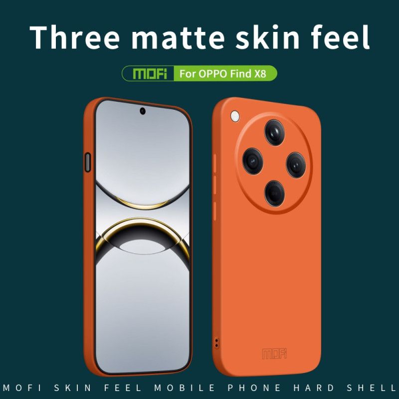 Deksel Oppo Find X8 Mobildeksel Qin-serien Mofi