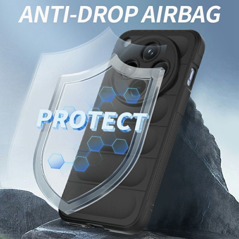 Deksel Oppo Find X8 Sklisikker Beskyttelse Deksel