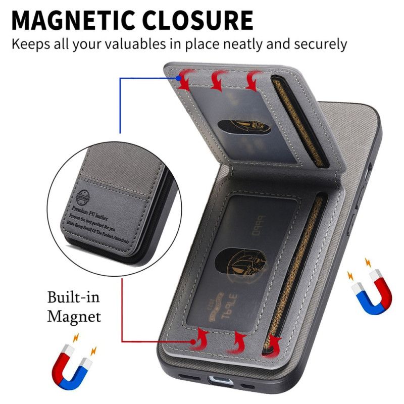 Deksel Til Oppo Find X8 Kortholder Og Rfid-beskyttelse