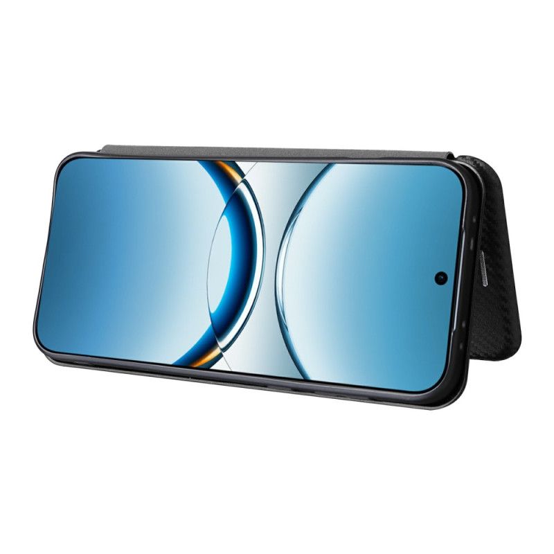 Folio Deksel Lær Oppo Find X8 Karbonfiber