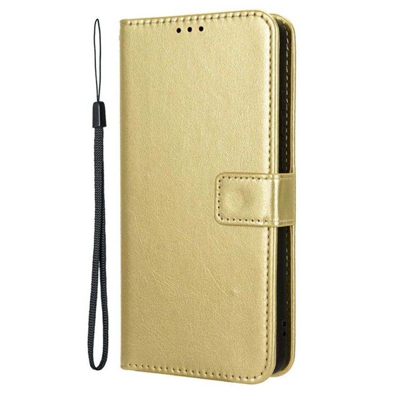 Folio Deksel Oppo Find X8 Prangende Kunstskinn