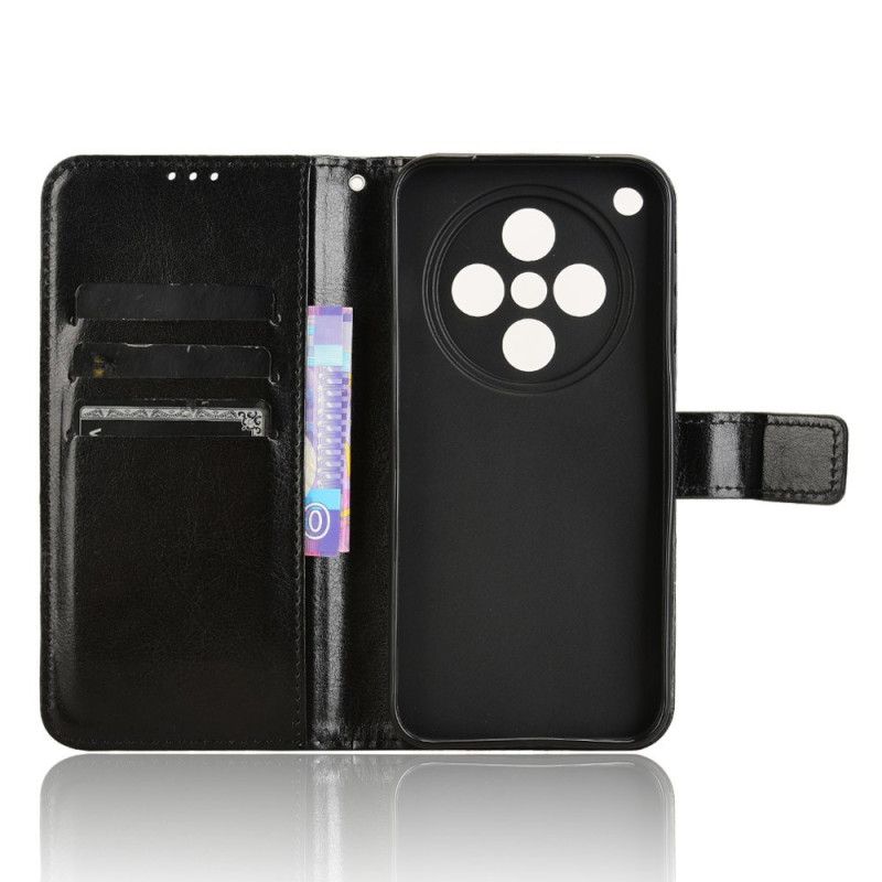 Folio Deksel Oppo Find X8 Prangende Kunstskinn