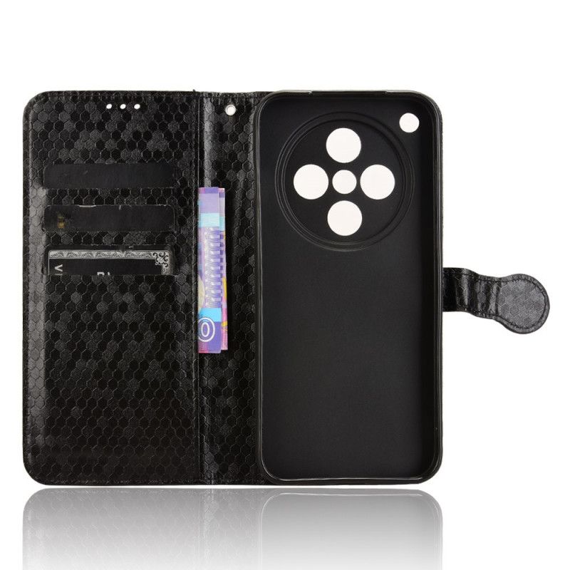 Folio Deksel Oppo Find X8 Skinnende Stroppprikker Beskyttelse Deksel