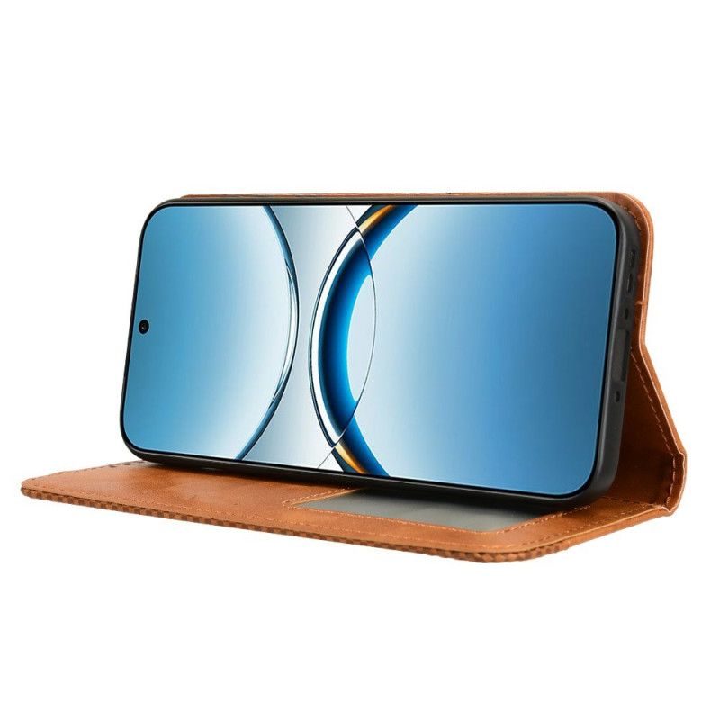 Folio Deksel Oppo Find X8 Vintage Frise