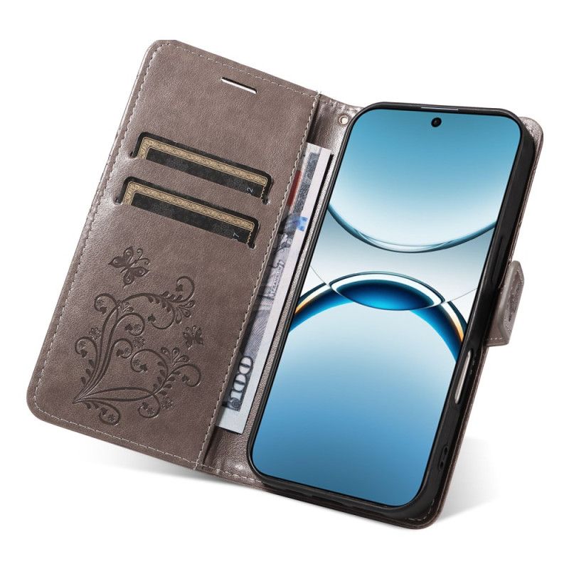 Folio Deksel Til Oppo Find X8 Kjempesommerfugler