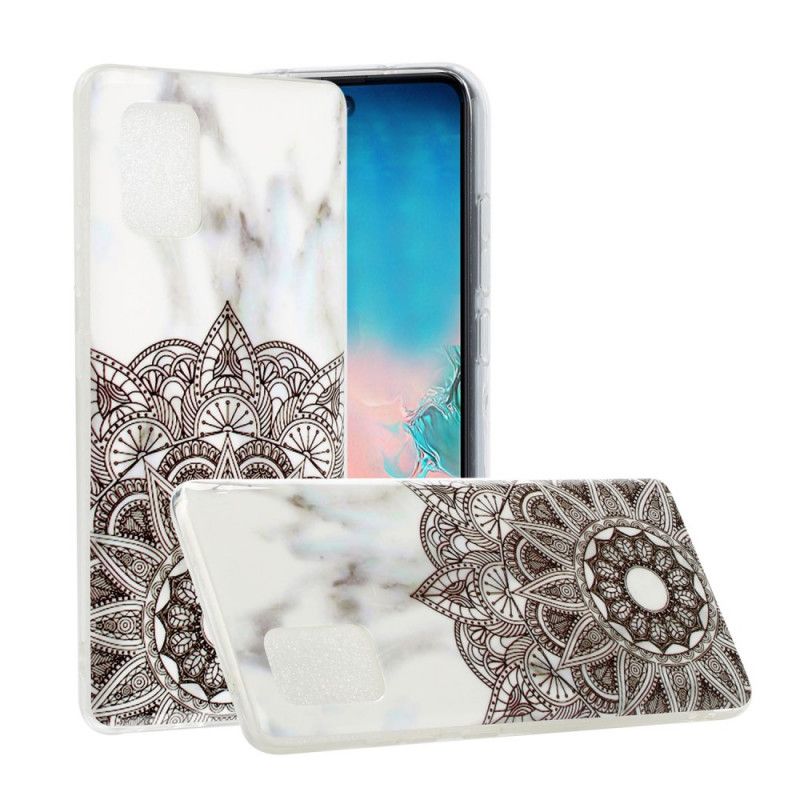 Deksel Samsung Galaxy A51 5G Mobildeksel Marmormandala