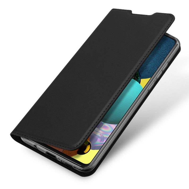Folio Deksel Samsung Galaxy A51 5G Svart Pro Dux Ducis Hud