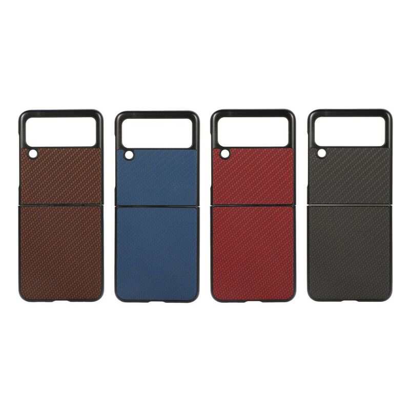 Deksel Samsung Galaxy Z Flip 3 5g Karbonfiber