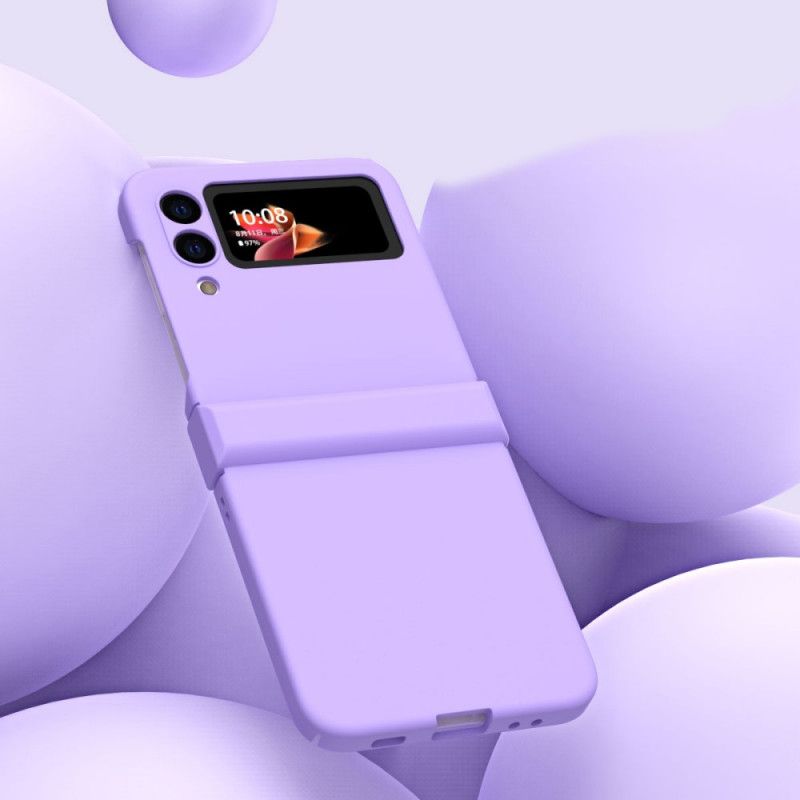 Deksel Samsung Galaxy Z Flip 3 5g Klassisk Matt Beskyttelse Deksel