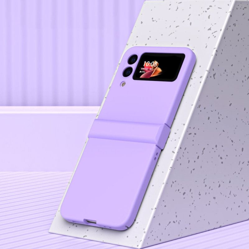Deksel Samsung Galaxy Z Flip 3 5g Klassisk Matt Beskyttelse Deksel