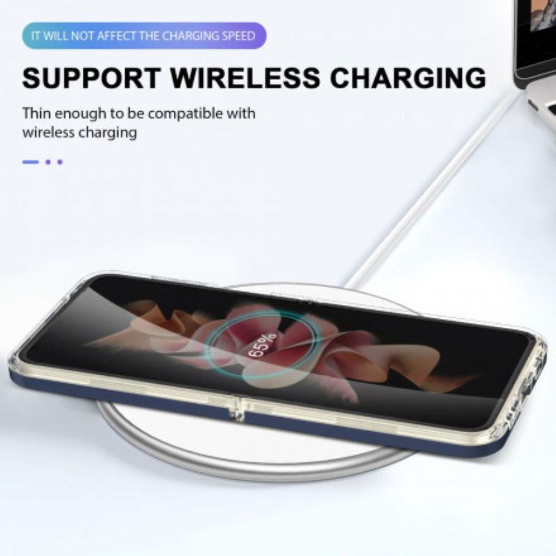 Deksel Til Samsung Galaxy Z Flip 3 5g Hybridfargede Kanter