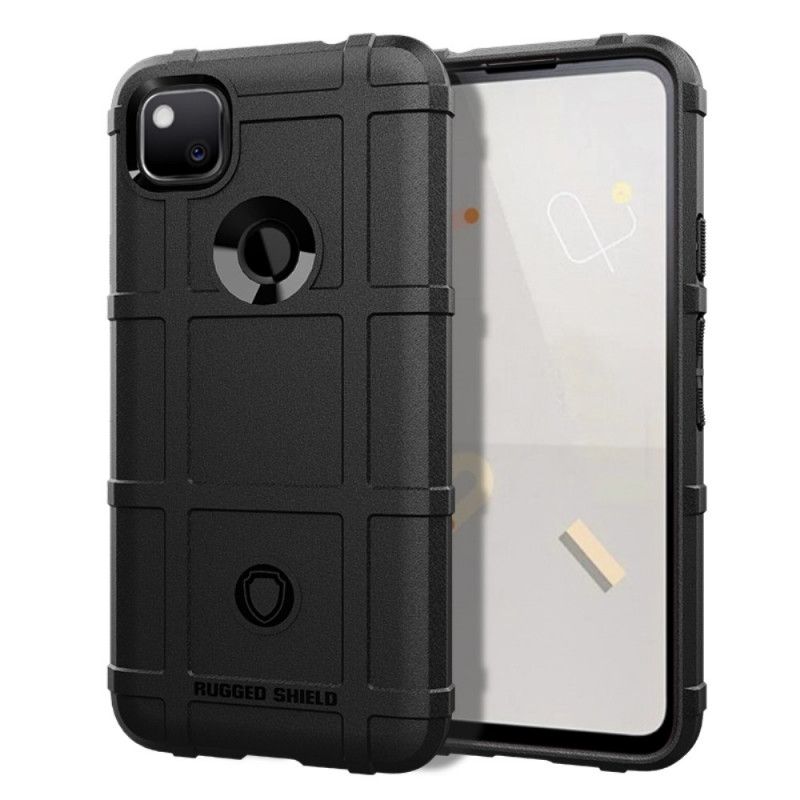 Deksel Google Pixel 4a Svart Mobildeksel Robust Skjold
