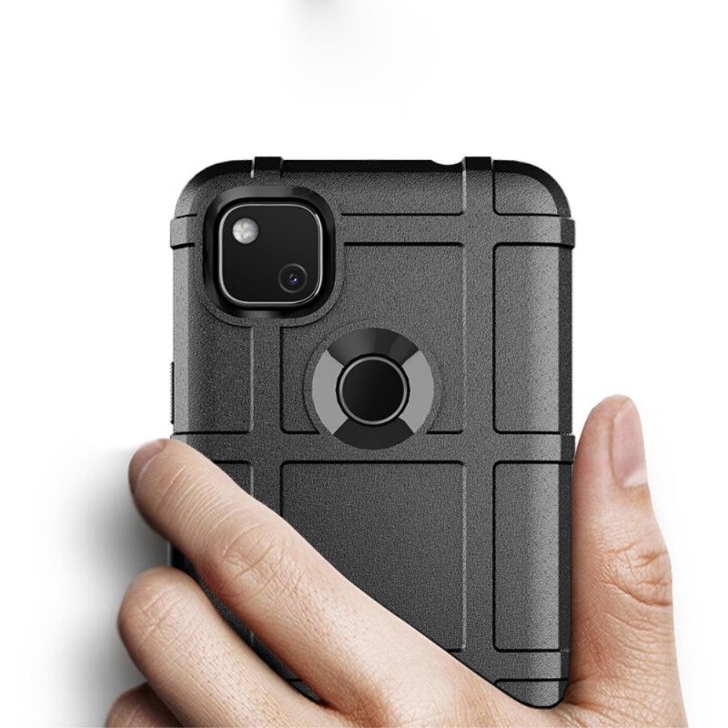 Deksel Google Pixel 4a Svart Mobildeksel Robust Skjold