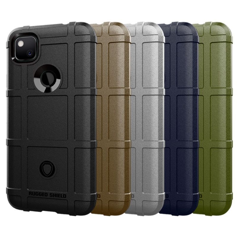 Deksel Google Pixel 4a Svart Mobildeksel Robust Skjold