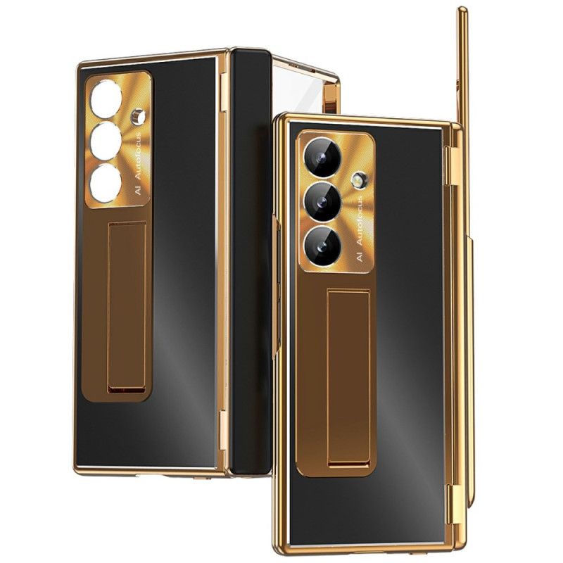 Deksel Samsung Galaxy Z Fold 7 Beskyttelse Med Stativ Beskyttelse Deksel