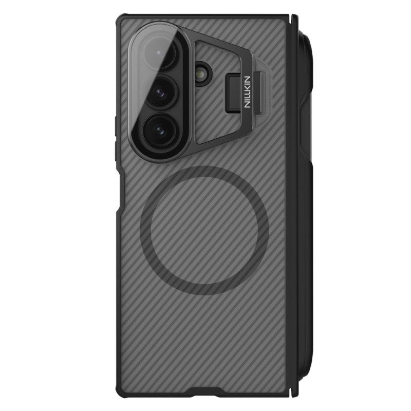 Deksel Samsung Galaxy Z Fold 7 Camshield Prop Magnetic Translucent Series Nillkin Beskyttelse Deksel