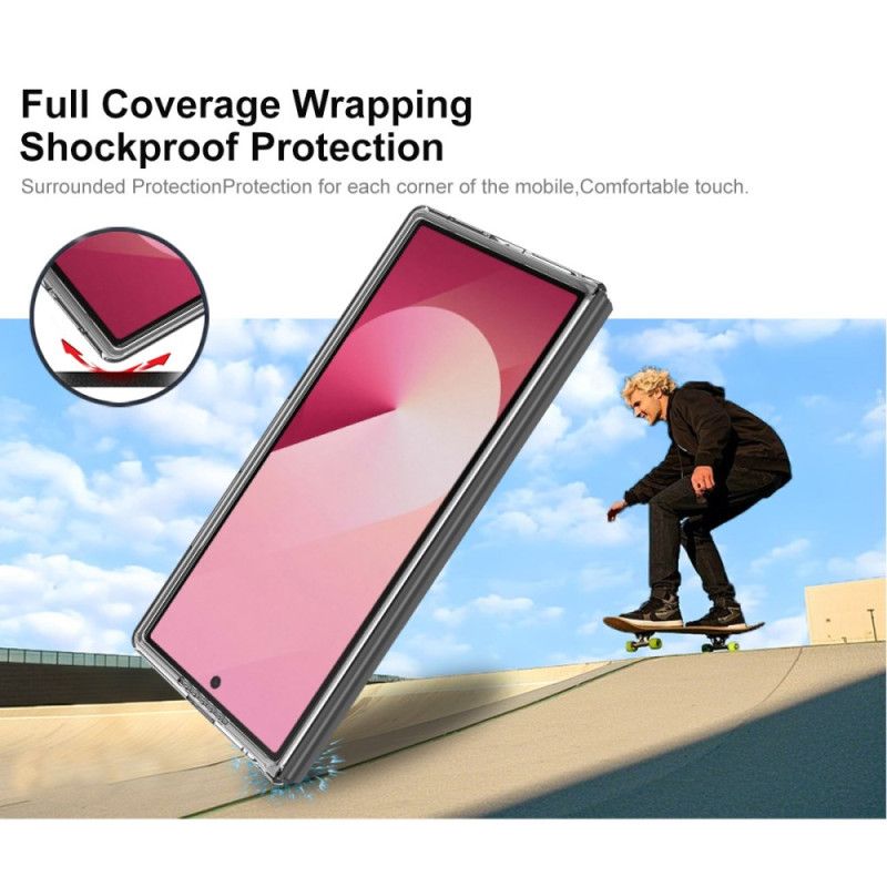 Deksel Samsung Galaxy Z Fold 7 Crystal Case Ii Pro Imak