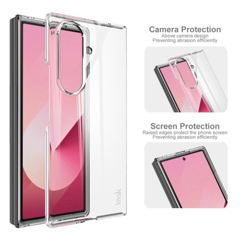 Deksel Samsung Galaxy Z Fold 7 Crystal Case Ii Pro Imak