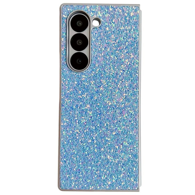 Deksel Samsung Galaxy Z Fold 7 Glitterstil