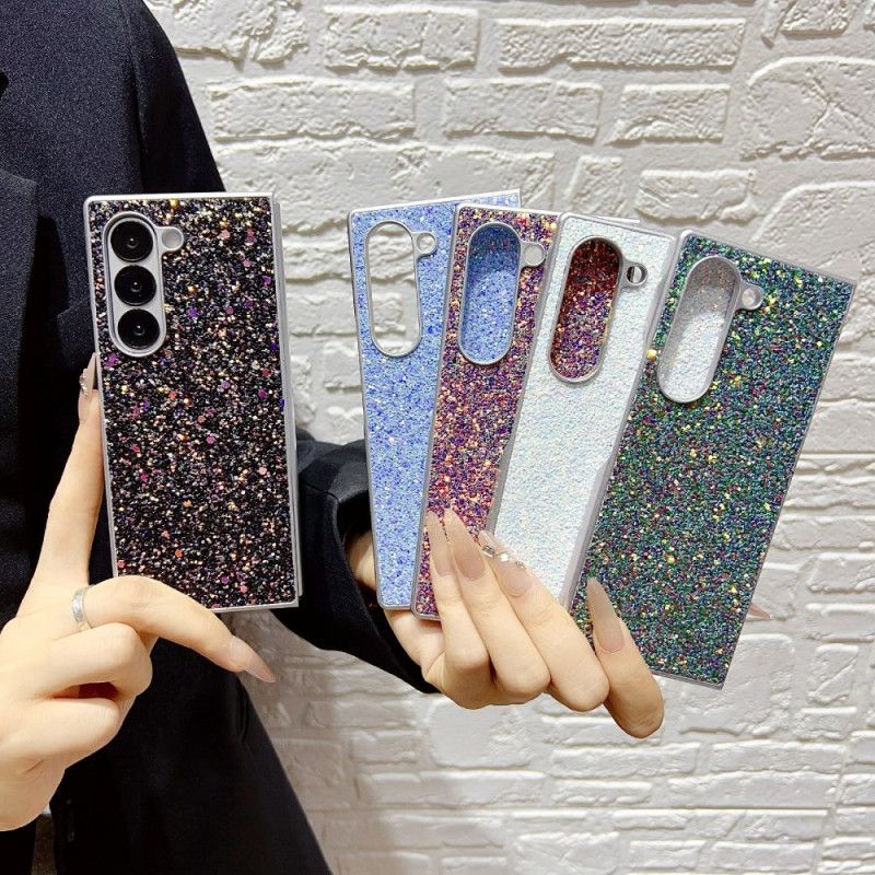 Deksel Samsung Galaxy Z Fold 7 Glitterstil