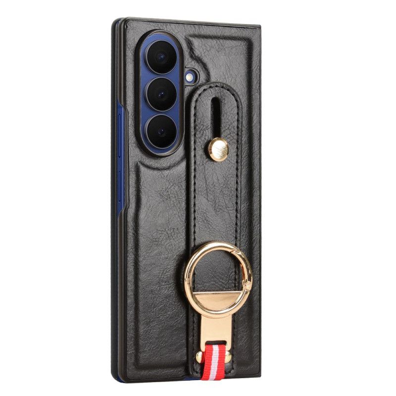 Deksel Samsung Galaxy Z Fold 7 Håndleddsstropp Og Stativ