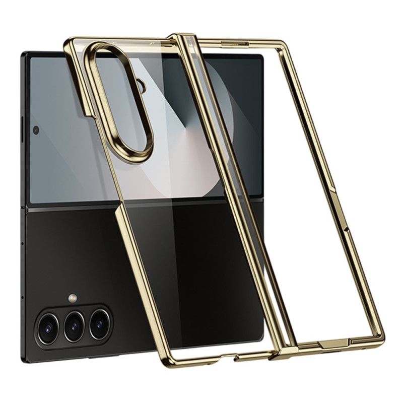 Deksel Samsung Galaxy Z Fold 7 Hengseldesign Med Metalleffekt