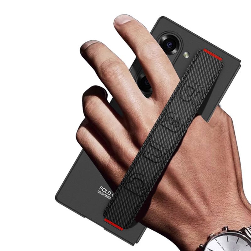 Deksel Samsung Galaxy Z Fold 7 Hybrid Med Stropp