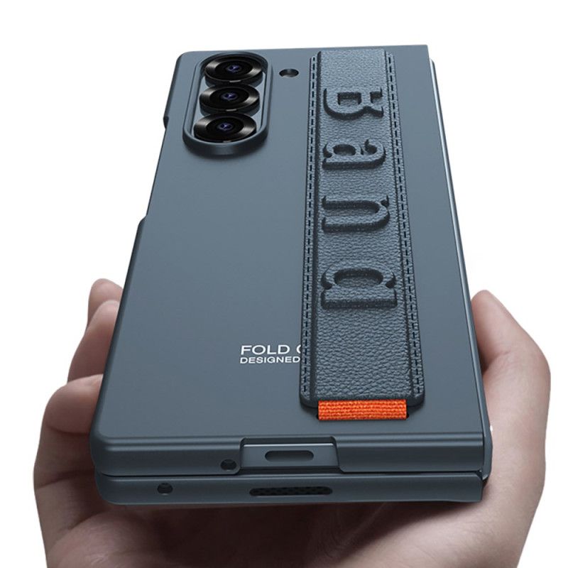 Deksel Samsung Galaxy Z Fold 7 Hybrid Med Stropp