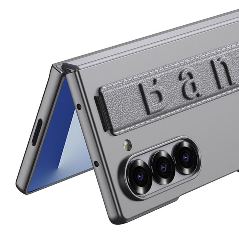 Deksel Samsung Galaxy Z Fold 7 Hybrid Med Stropp