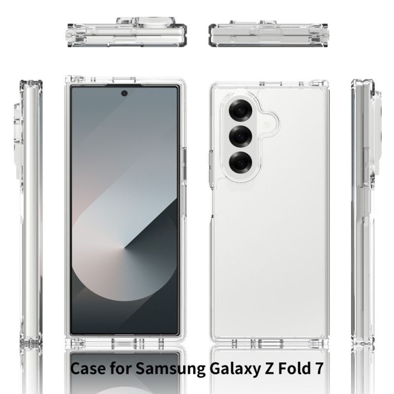 Deksel Samsung Galaxy Z Fold 7 Integrert Design