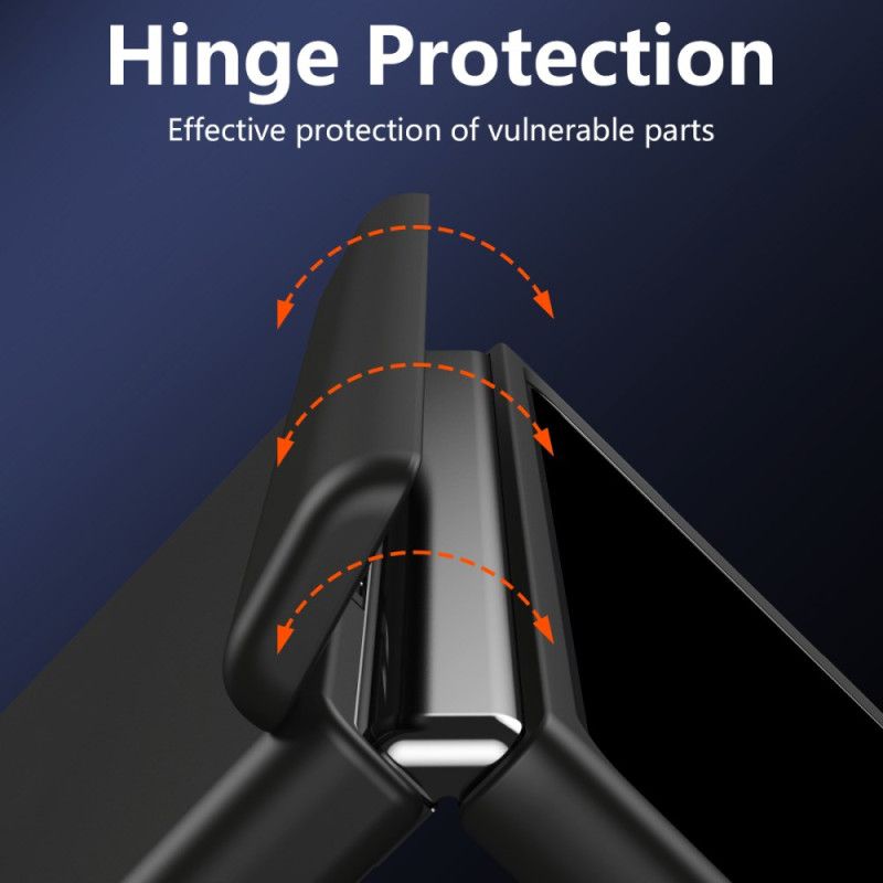Deksel Samsung Galaxy Z Fold 7 Integrert Stativ Beskyttelse Deksel