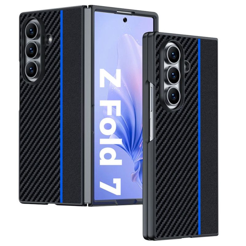 Deksel Samsung Galaxy Z Fold 7 Karbonfiberversjon